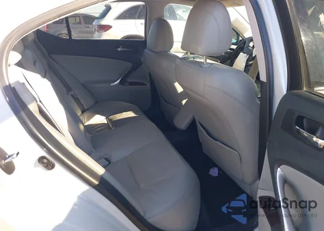 2006 Lexus Is 250 from USA, damaged, VIN JTHCK262262001187